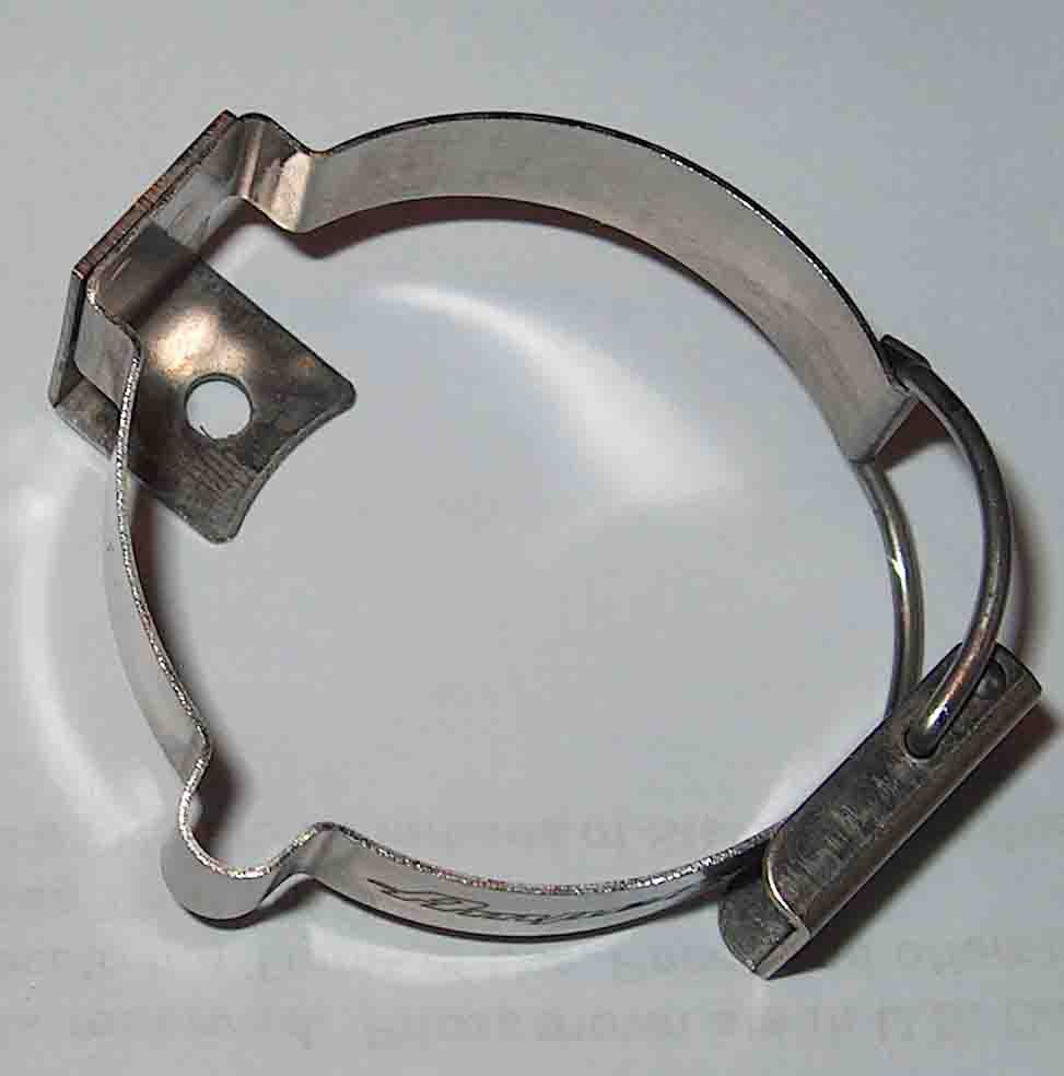 6550 Tube Clamp Retainer